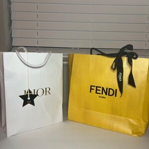 Dior and Fendi Bag
